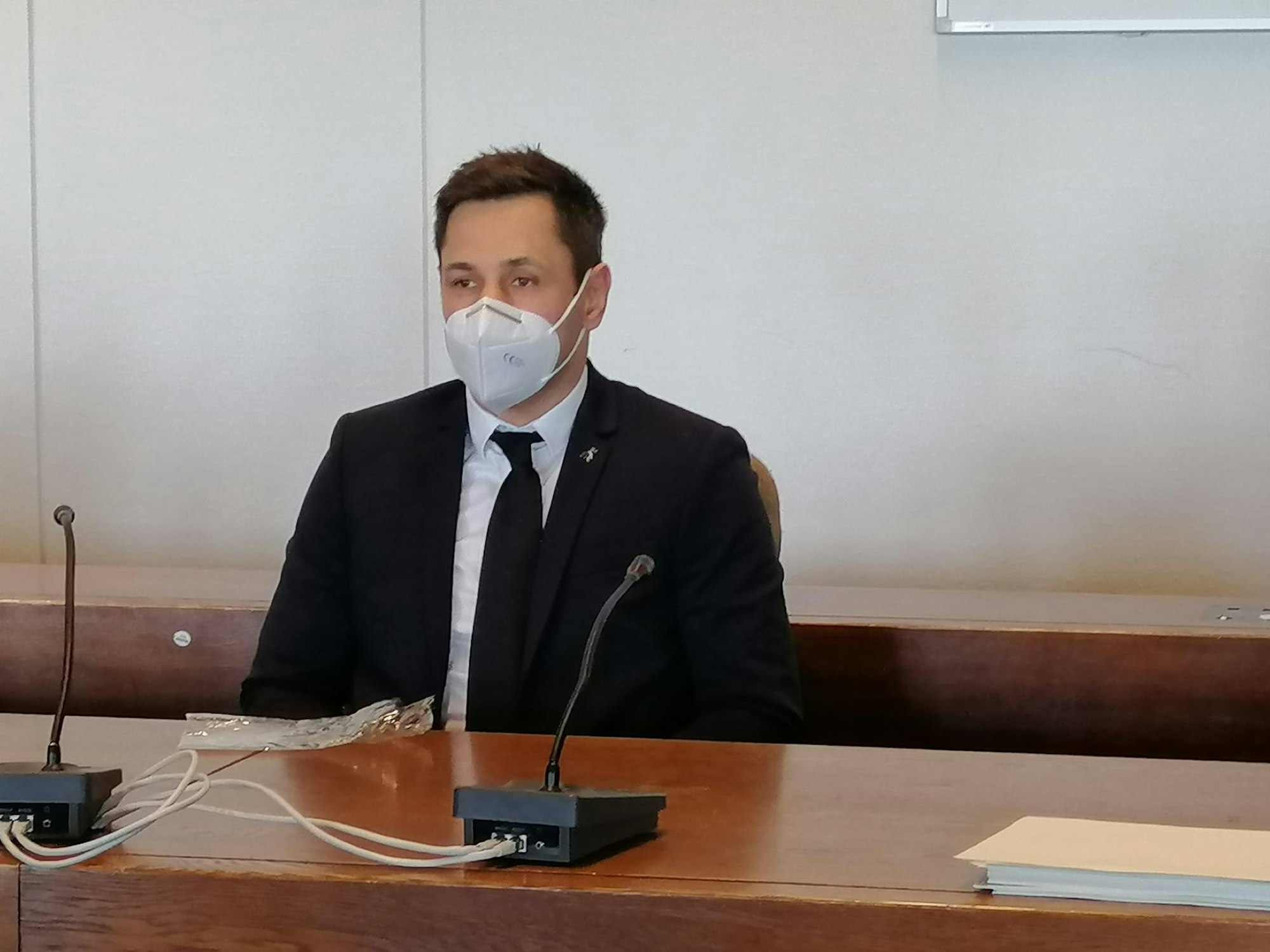 Felix Sturm vor Gericht