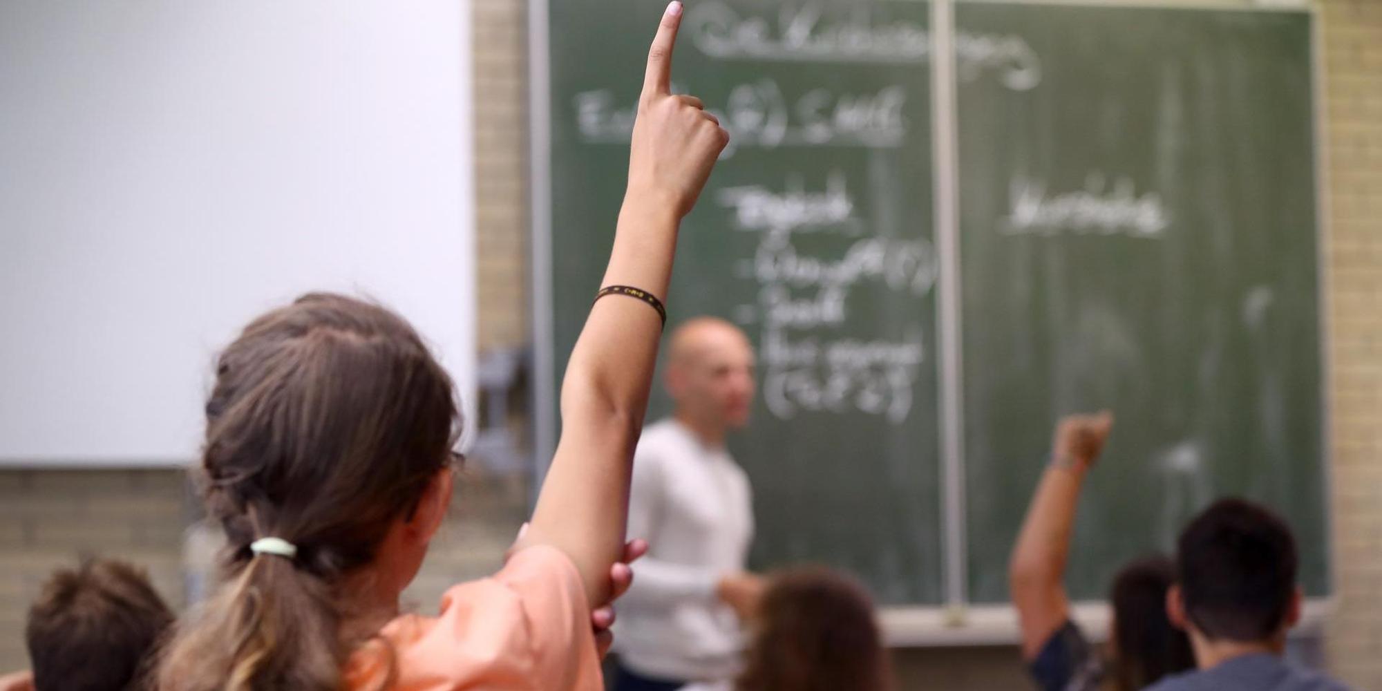 Schulkinder Symbolfoto
