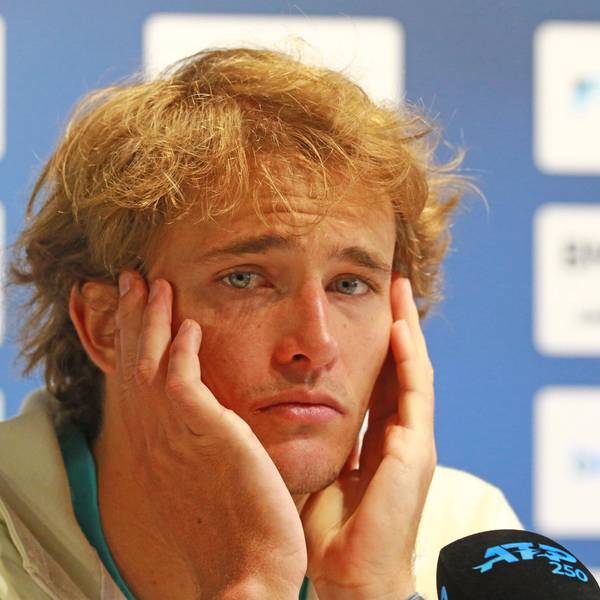 Zverev nach seinem Aus in Münche