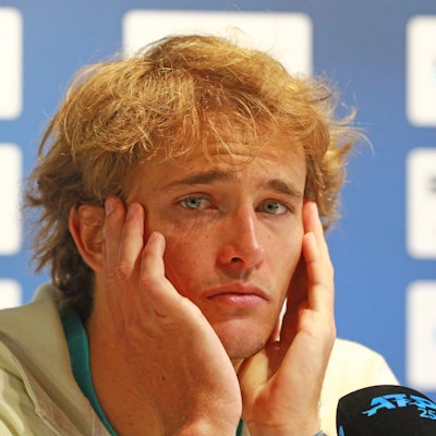 Zverev nach seinem Aus in Münche