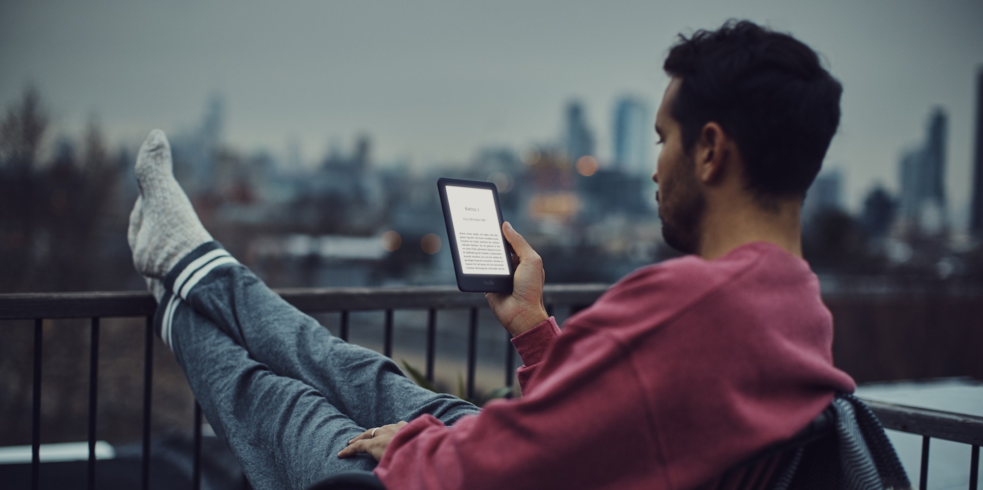 Technik auf Reisen - Kindle