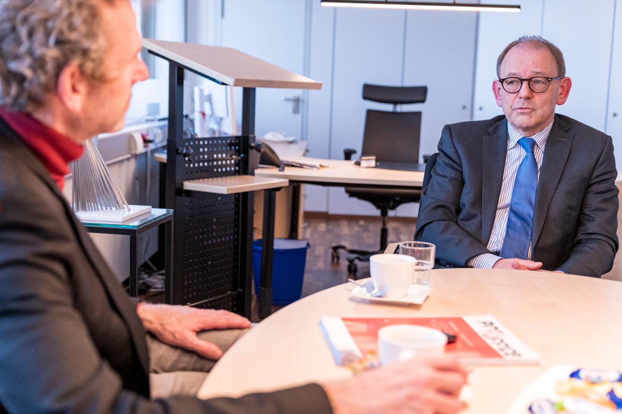 Roland Ketterle Interview