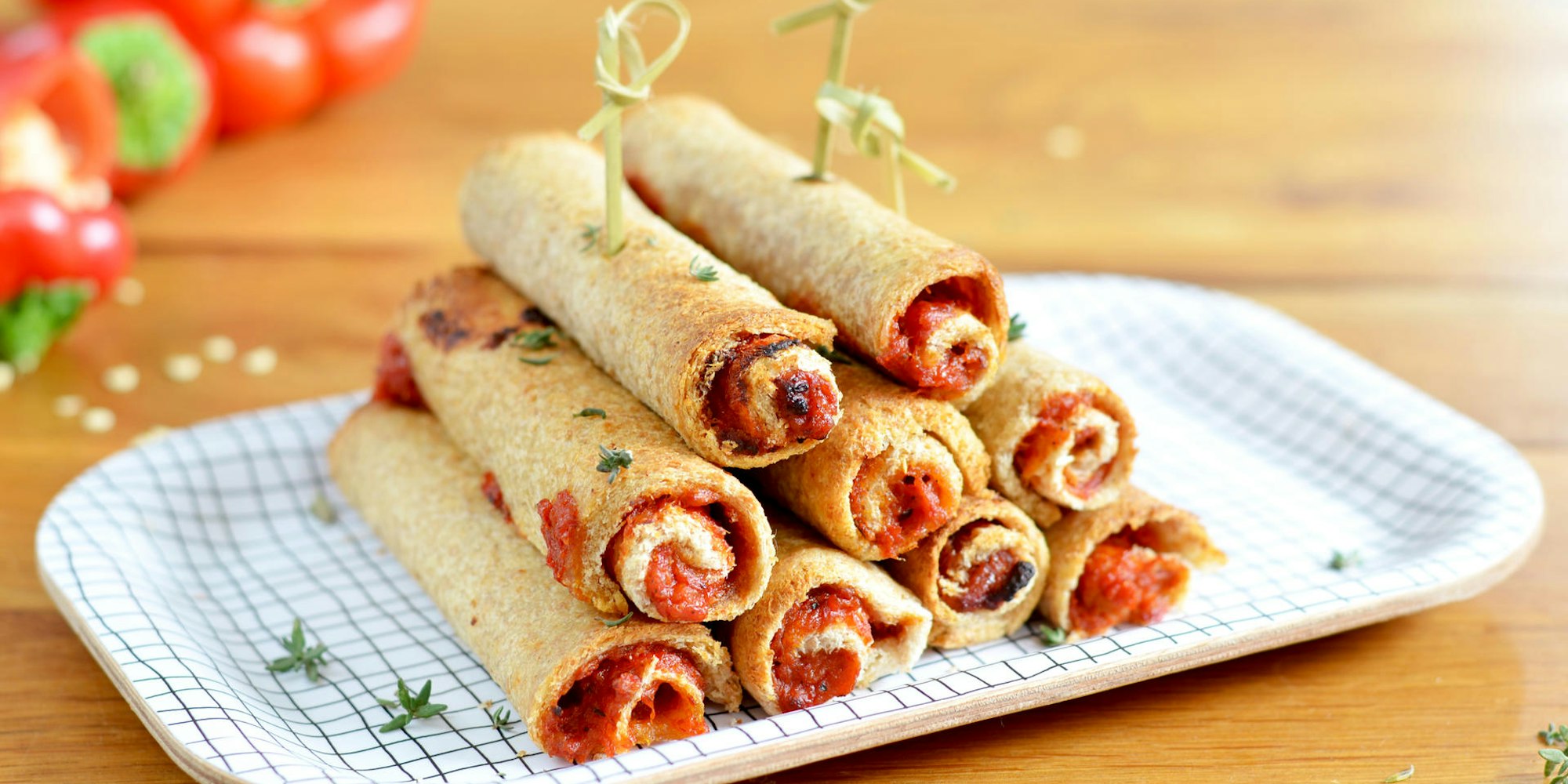 Paprika_Toastroellchen