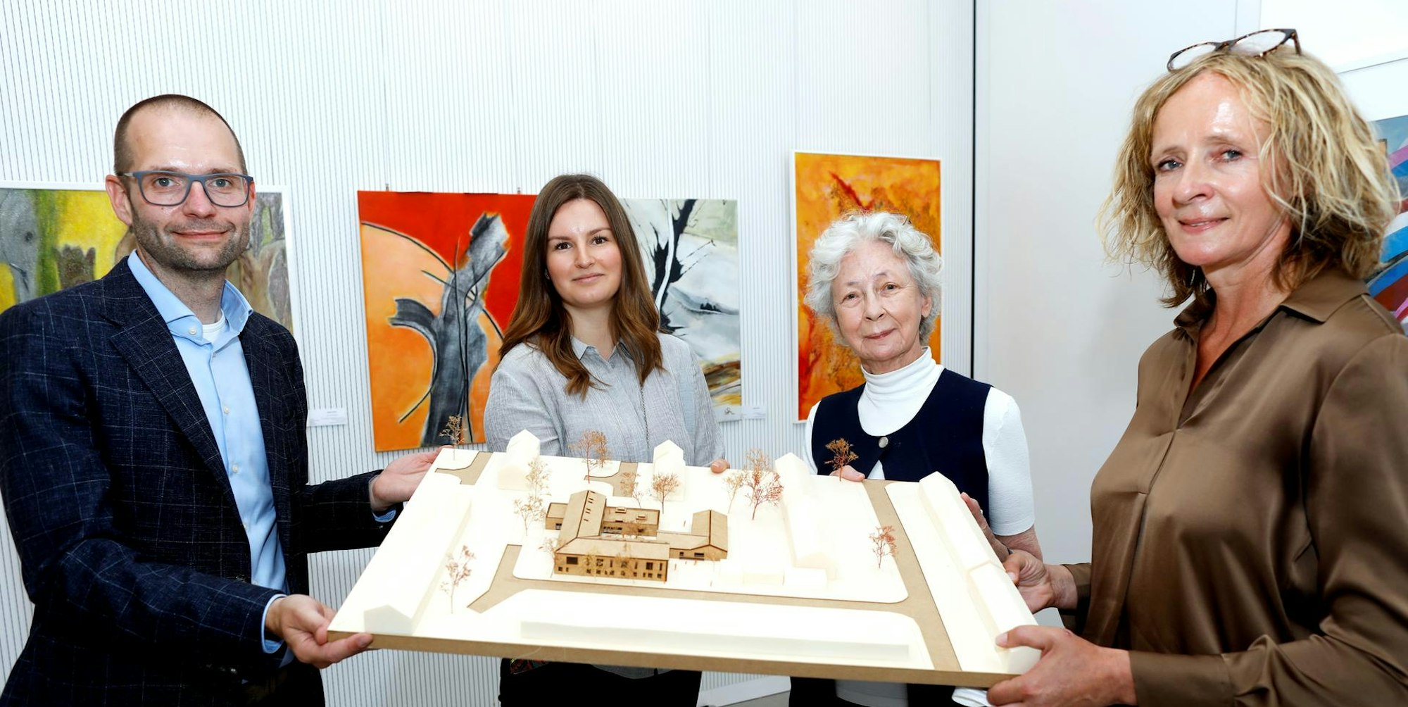 DuMont Neubau Mädchenhaus