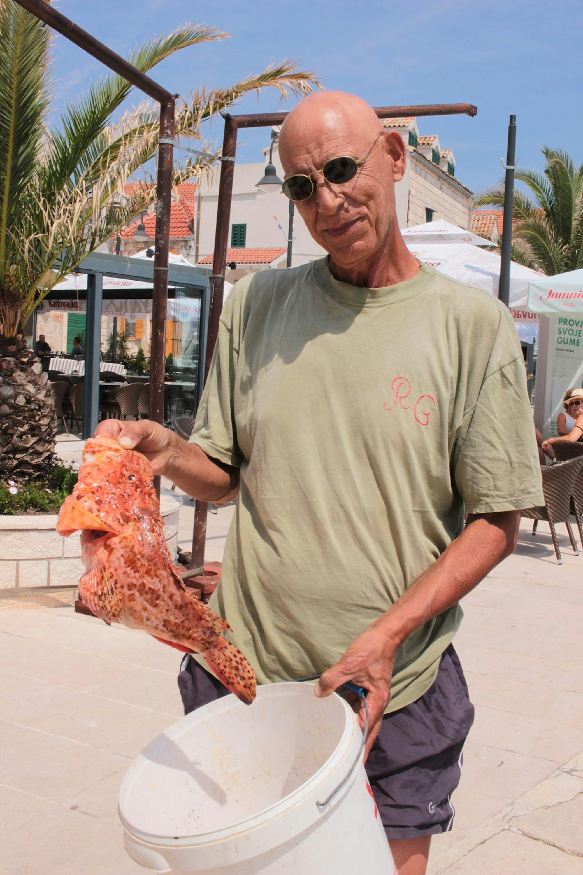 Kroatien Reportage Rade Gracin