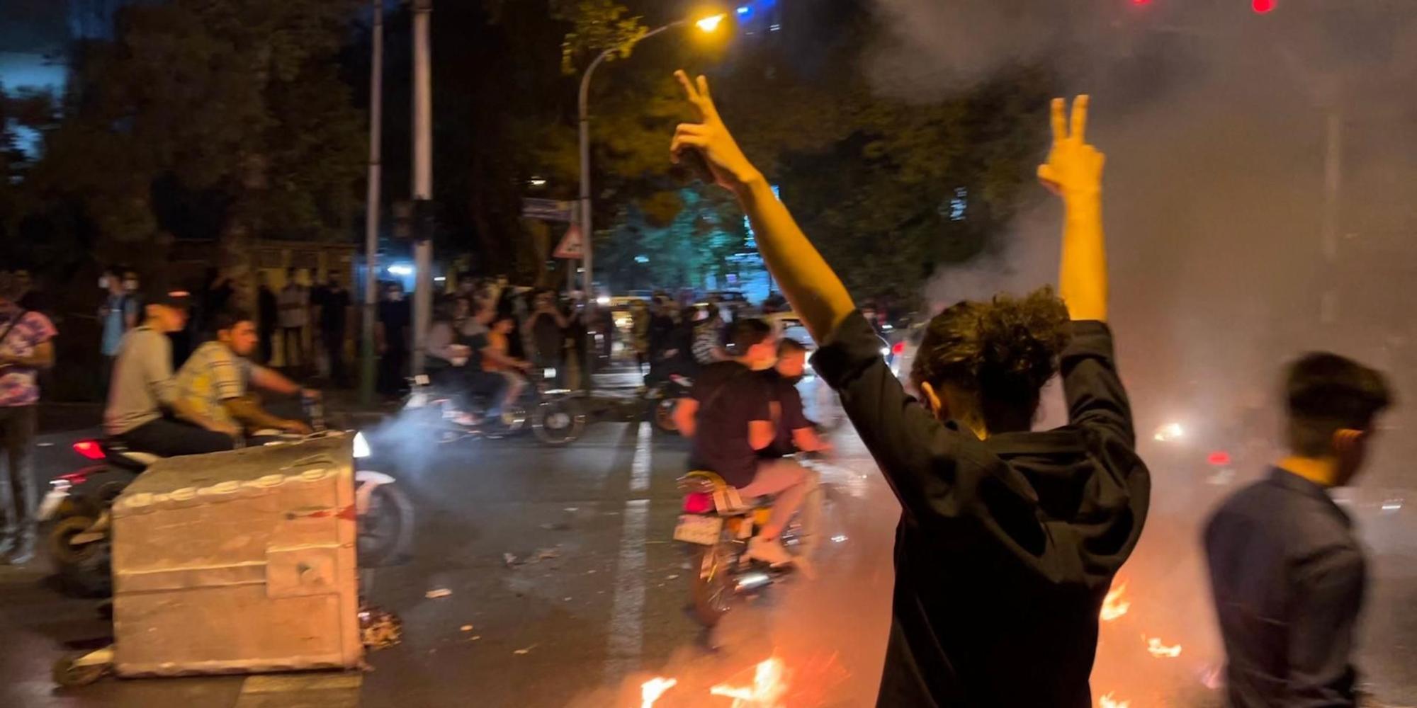 Proteste Iran