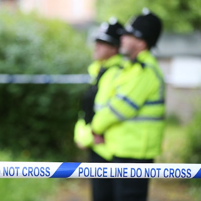 Polizei ENgland Symbol