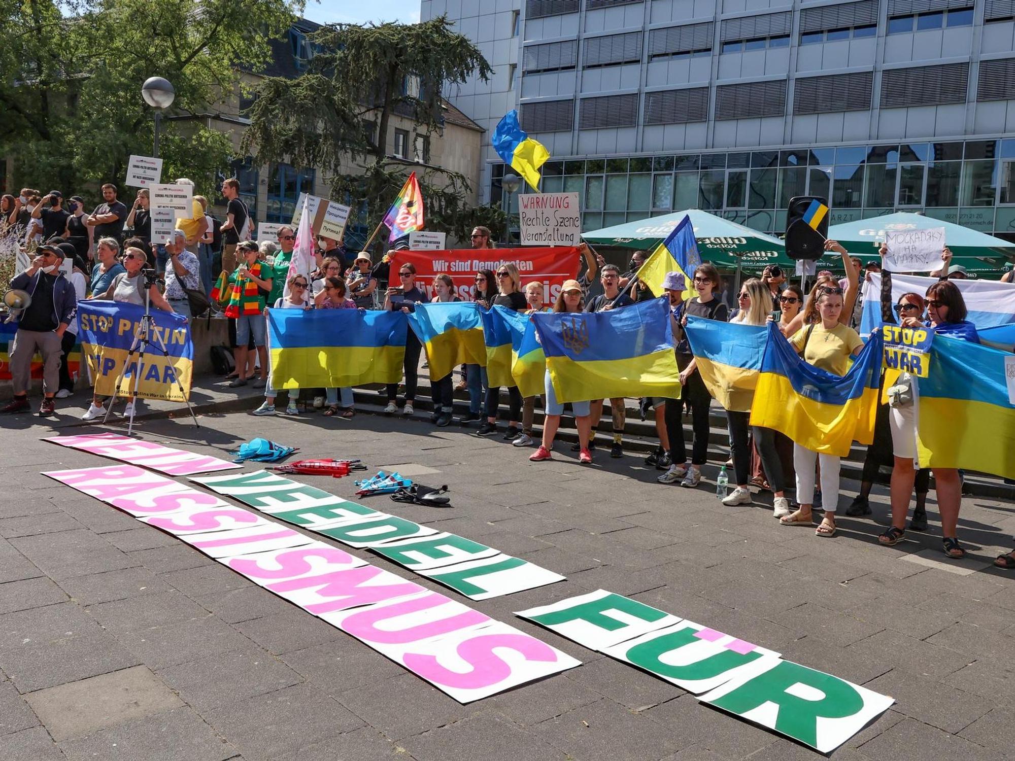 Demo Quatermarkt 1 040922