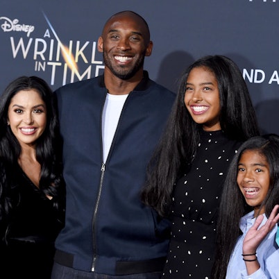 Kobe Bryant Familie