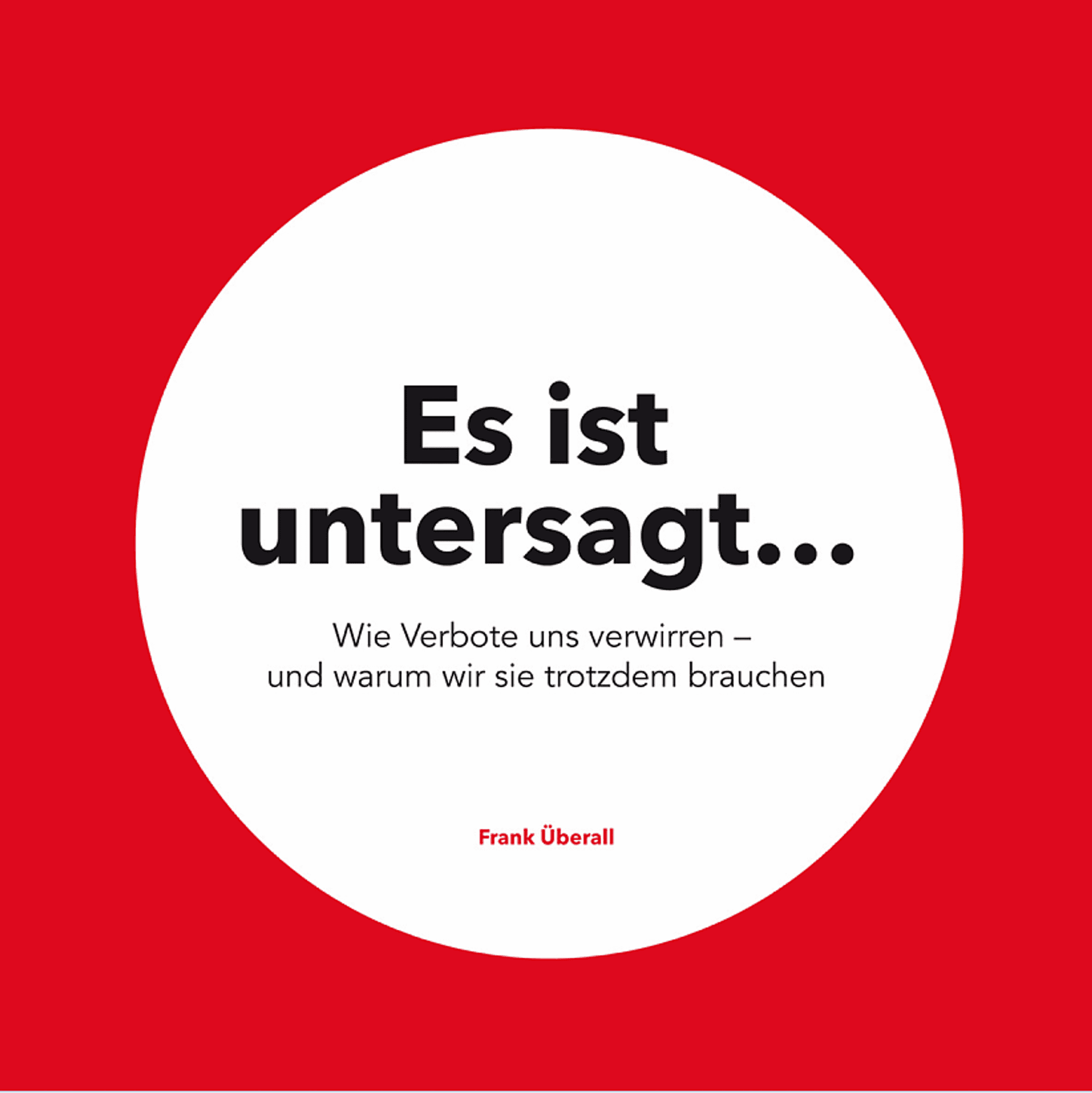 Buchcover Überall