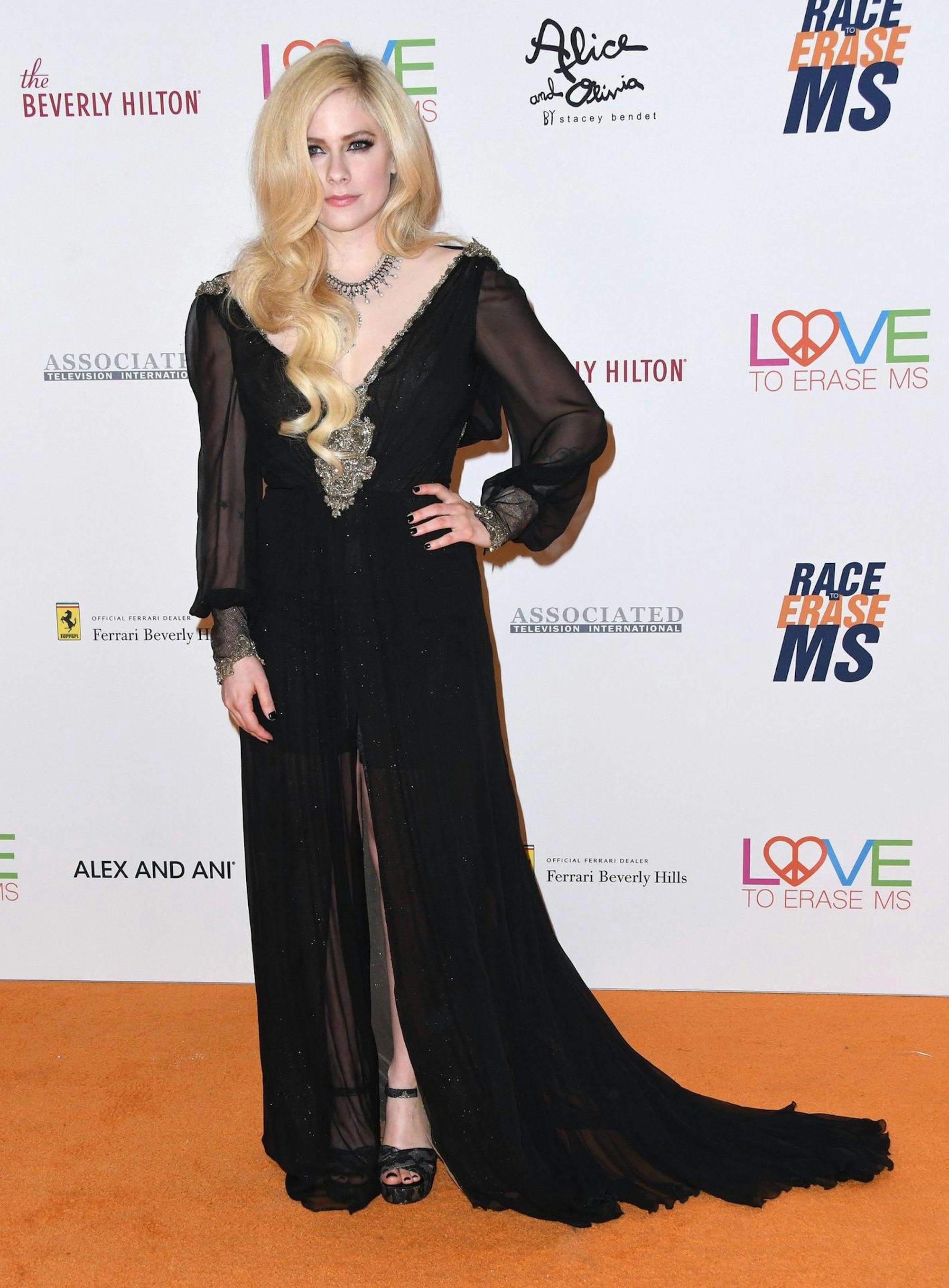 1804 avril lavigne teppich