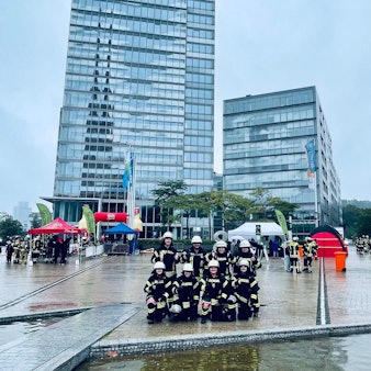 Feuerwehr Odenthal Treppenlauf 300821