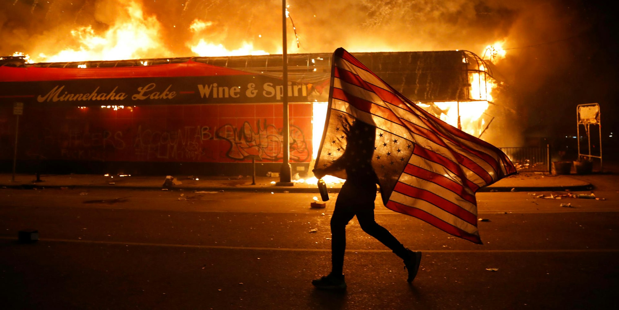 Feuer Minneapolis