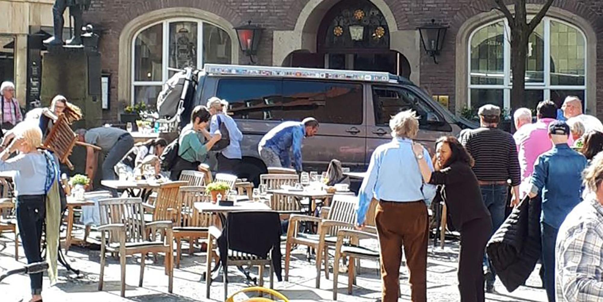 Münster Kiepenkerl Amokfahrt
