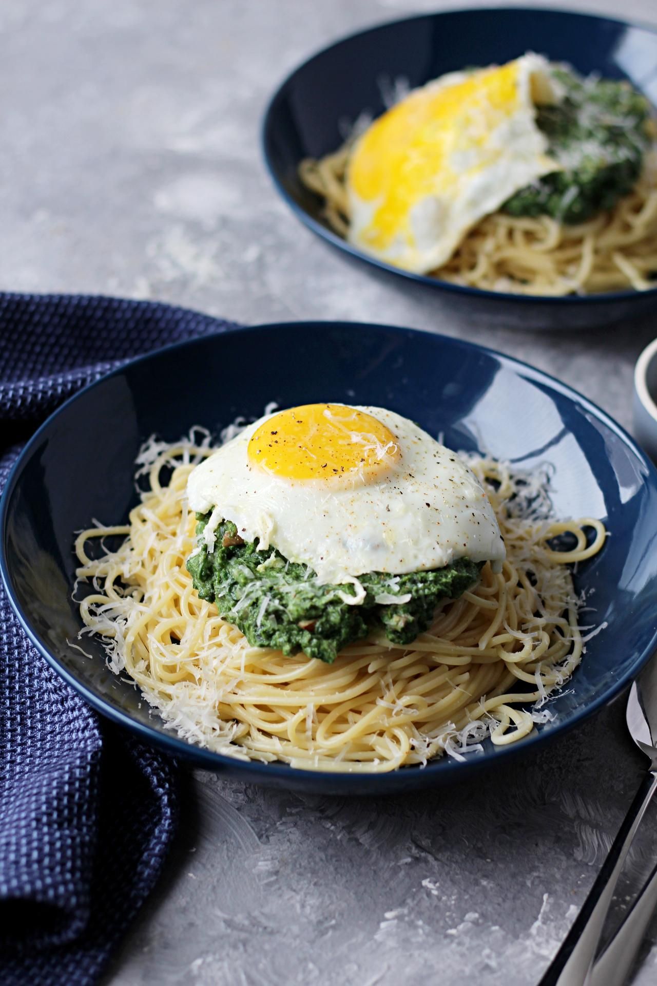 nudeln ricotta