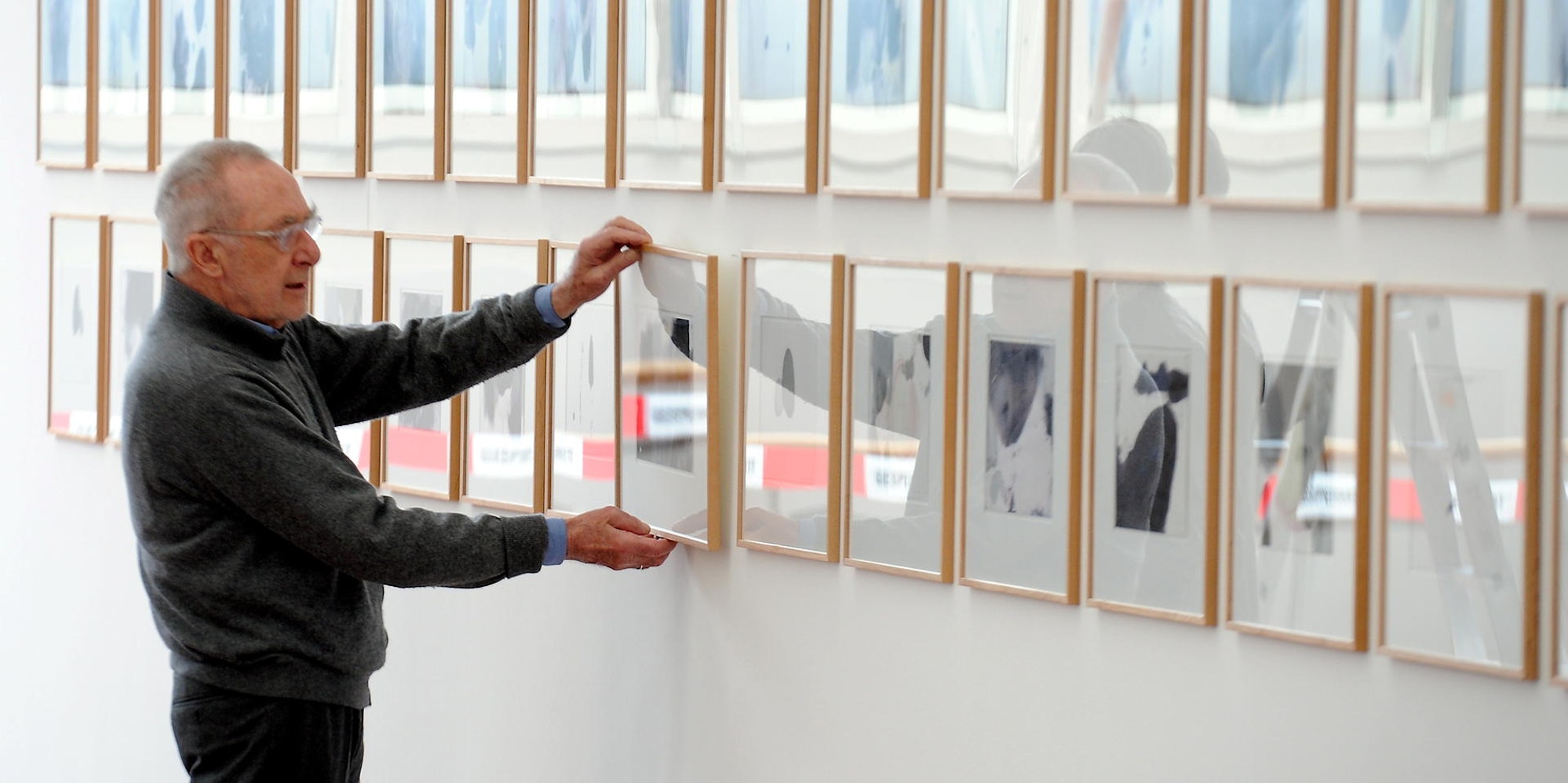 Gerhard Richter im Ludwig