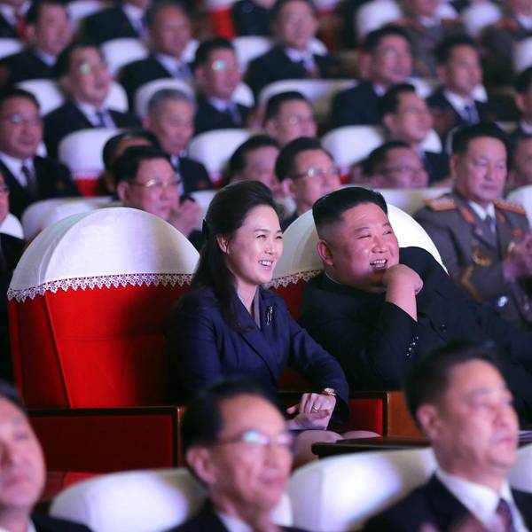 Kim Jong un Frau