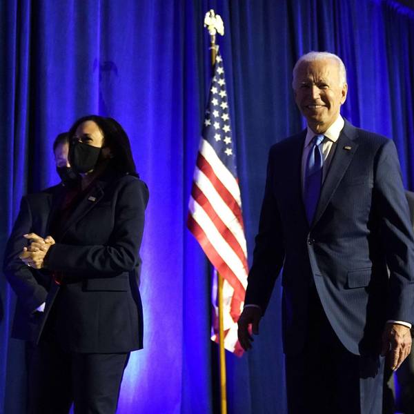 Biden Harris Sieg