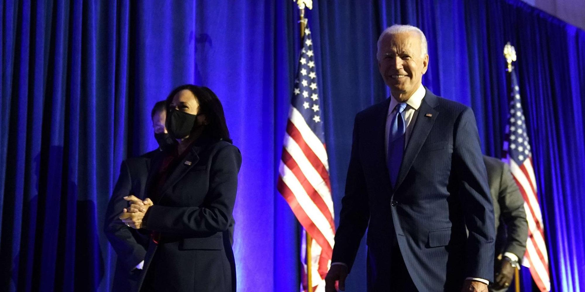 Biden Harris Sieg