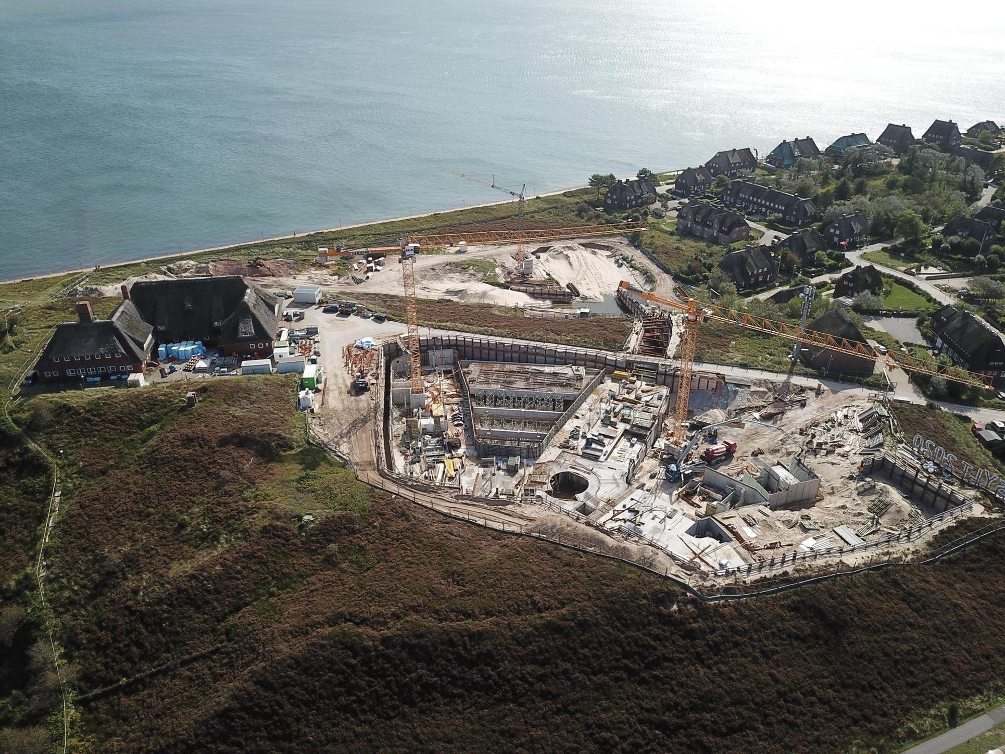 Lanserhof Baustelle