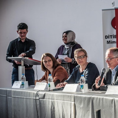 Landtag Lev Diskussion Ditib