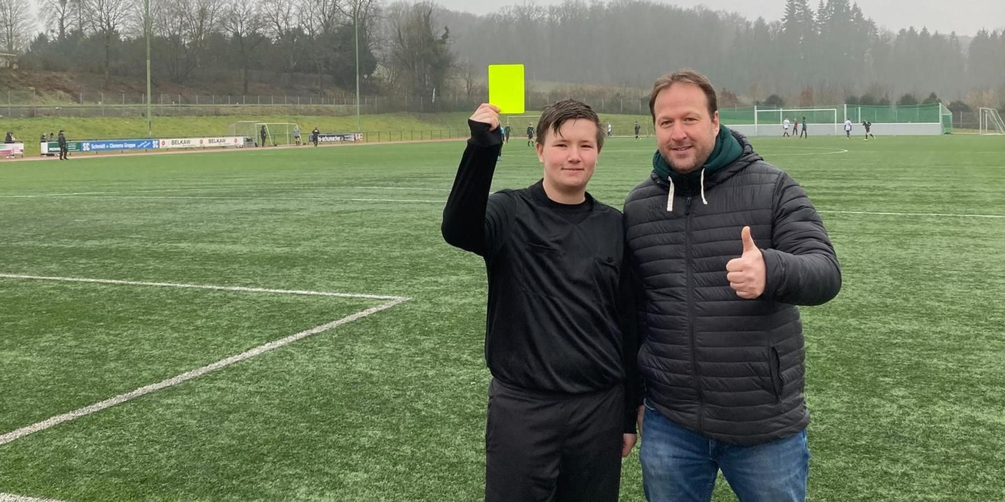 Ryan Hunt und Michael Esser (1)