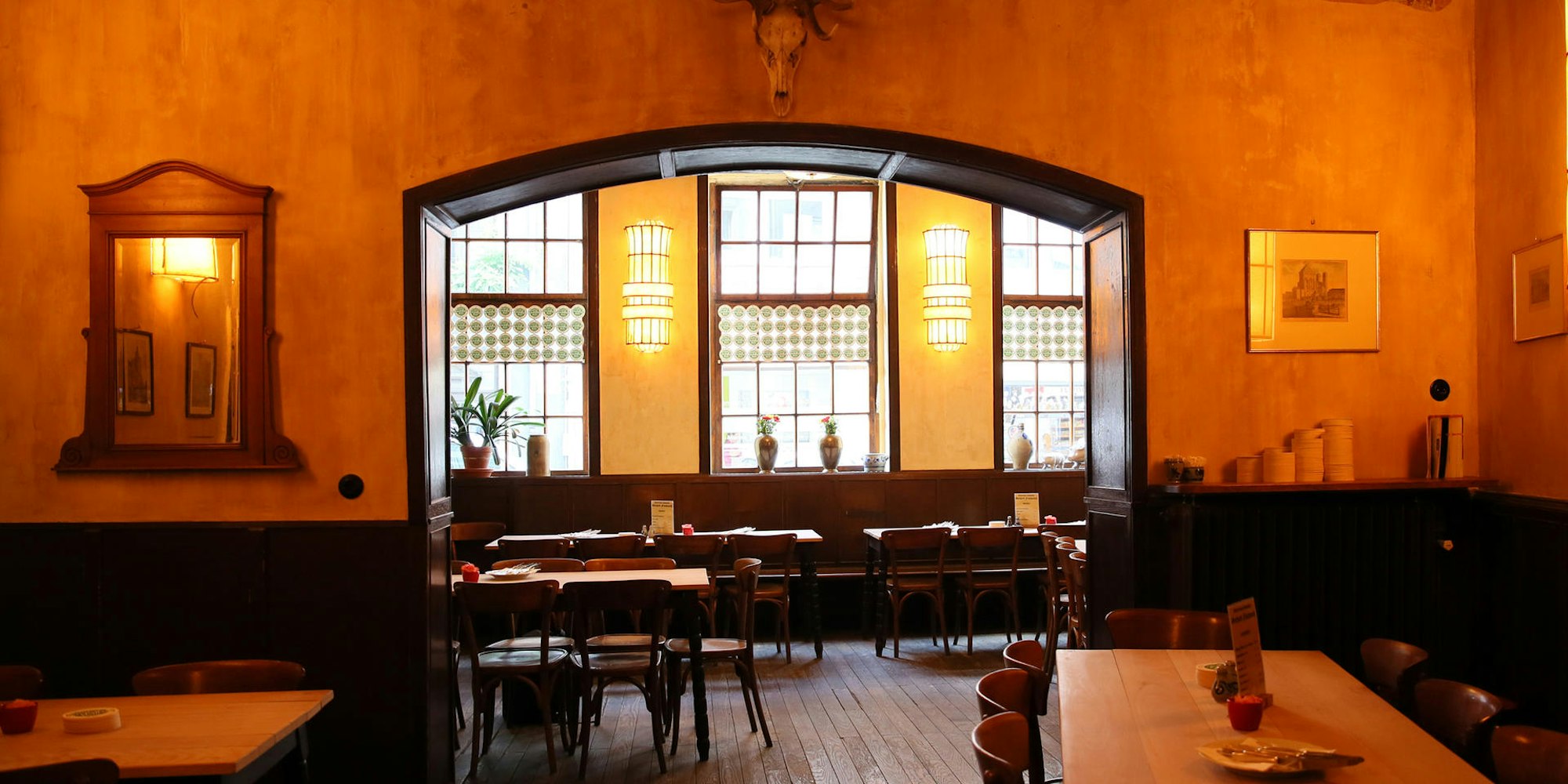 Brauerei Gerhard Fischenich Blick auf Fenster