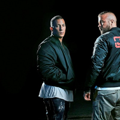 Kollegah und Farid Bang