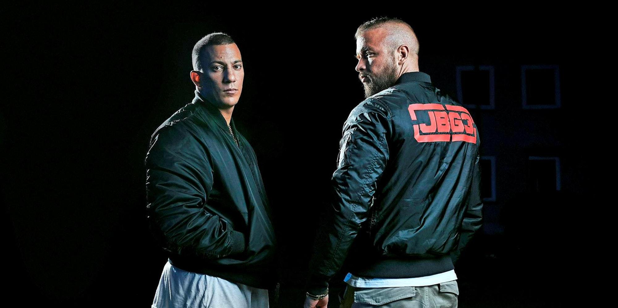 Kollegah und Farid Bang