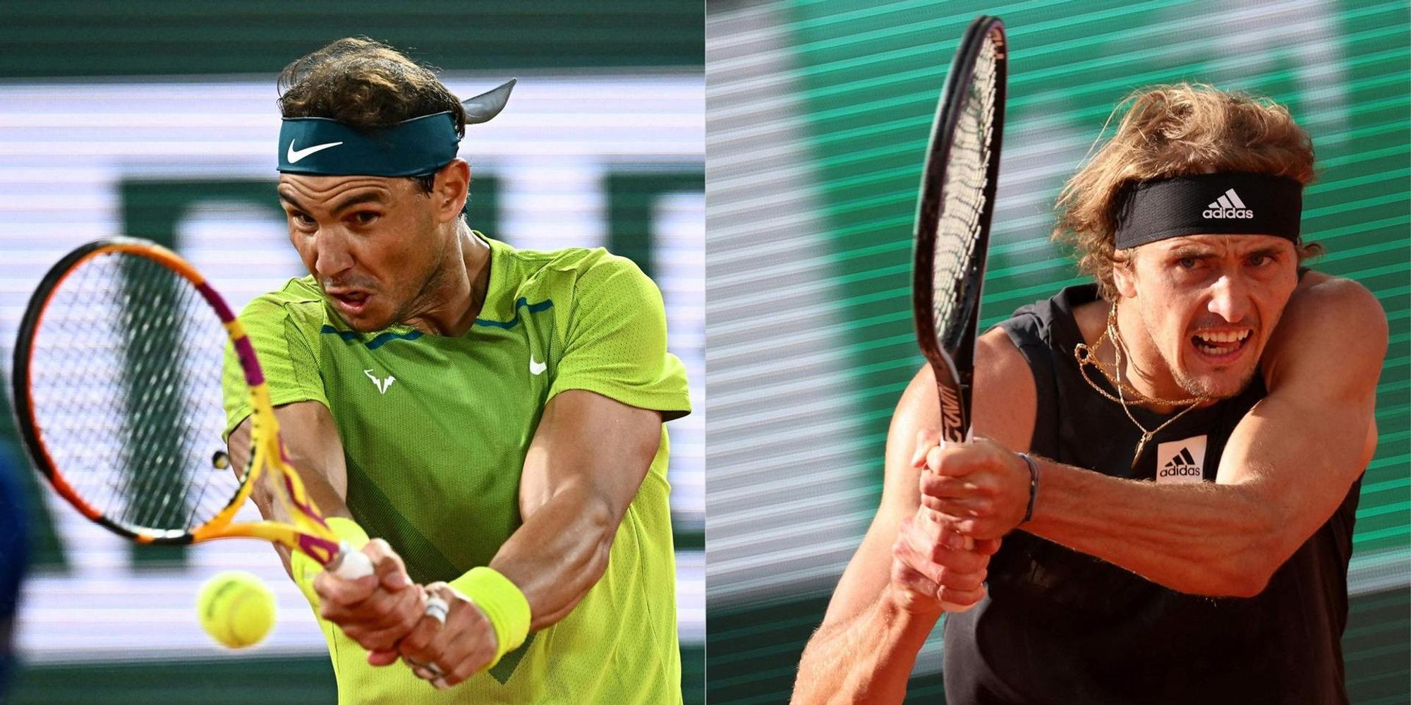 Zverev Nadal Kombo
