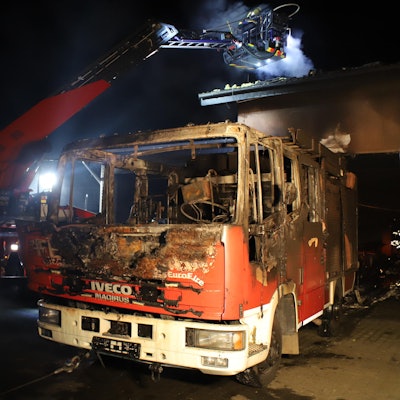 Brand Feuerwehr Hennef 1