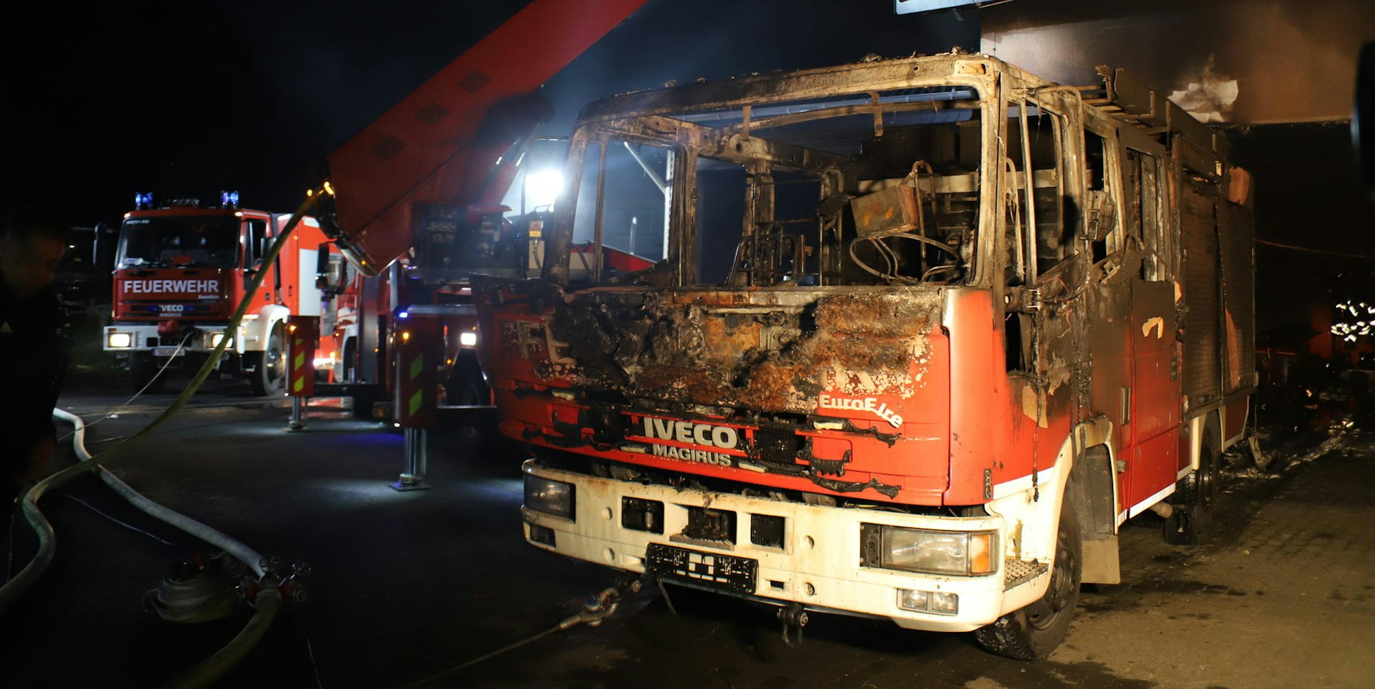 Brand Feuerwehr Hennef 1