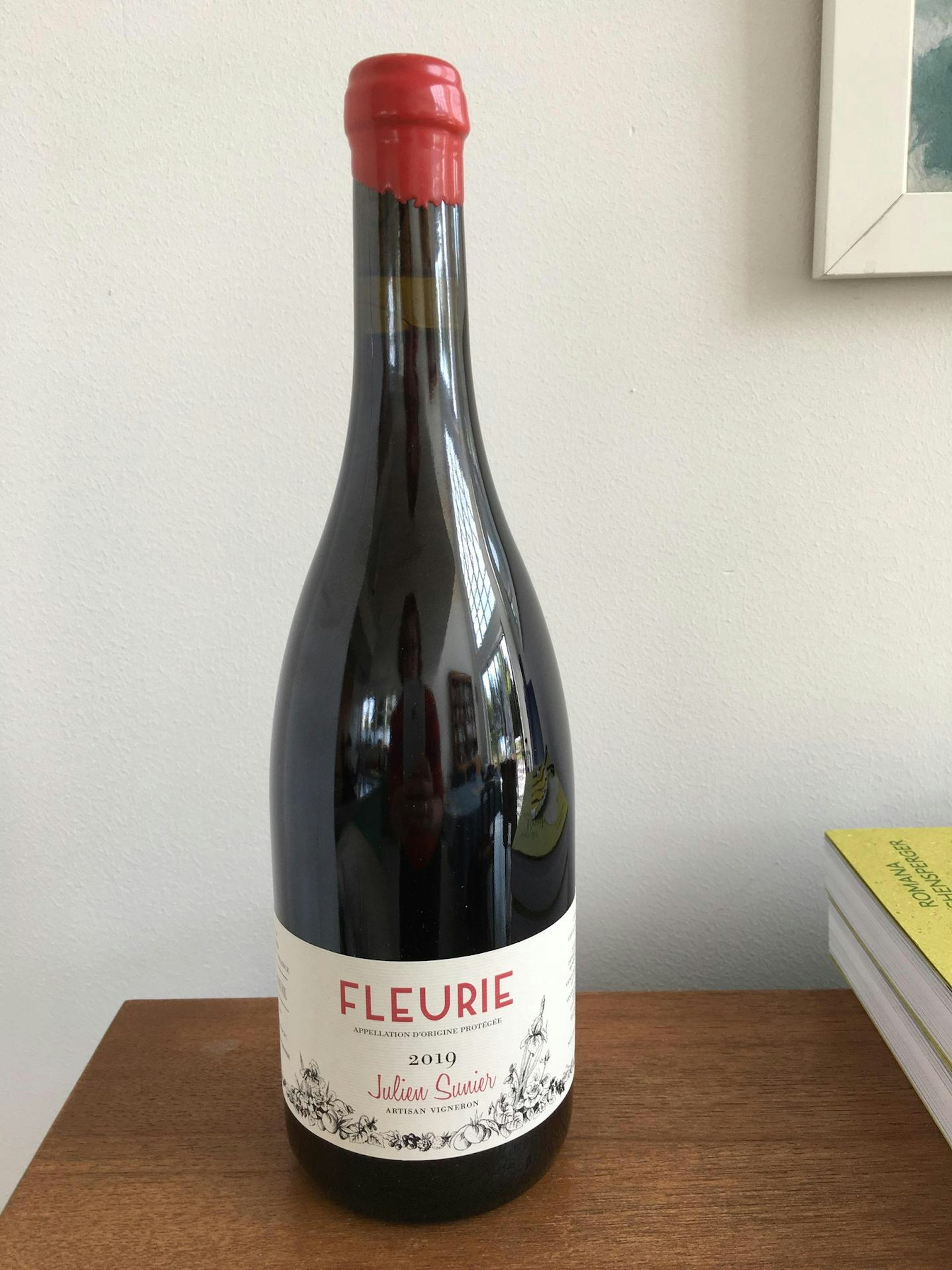 wein kolumne fleurie