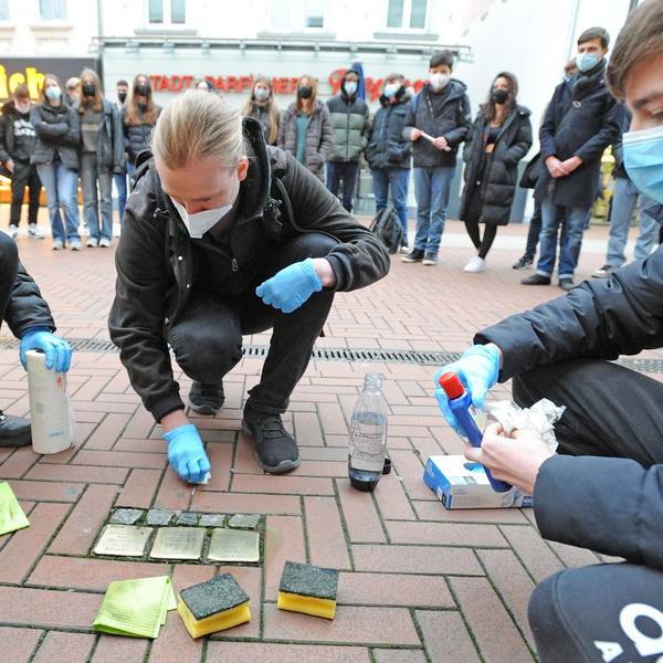 Holocaust Gedenktag Leverkusen