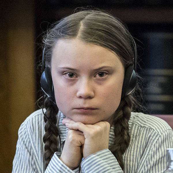 Greta Thunberg DPA 121119