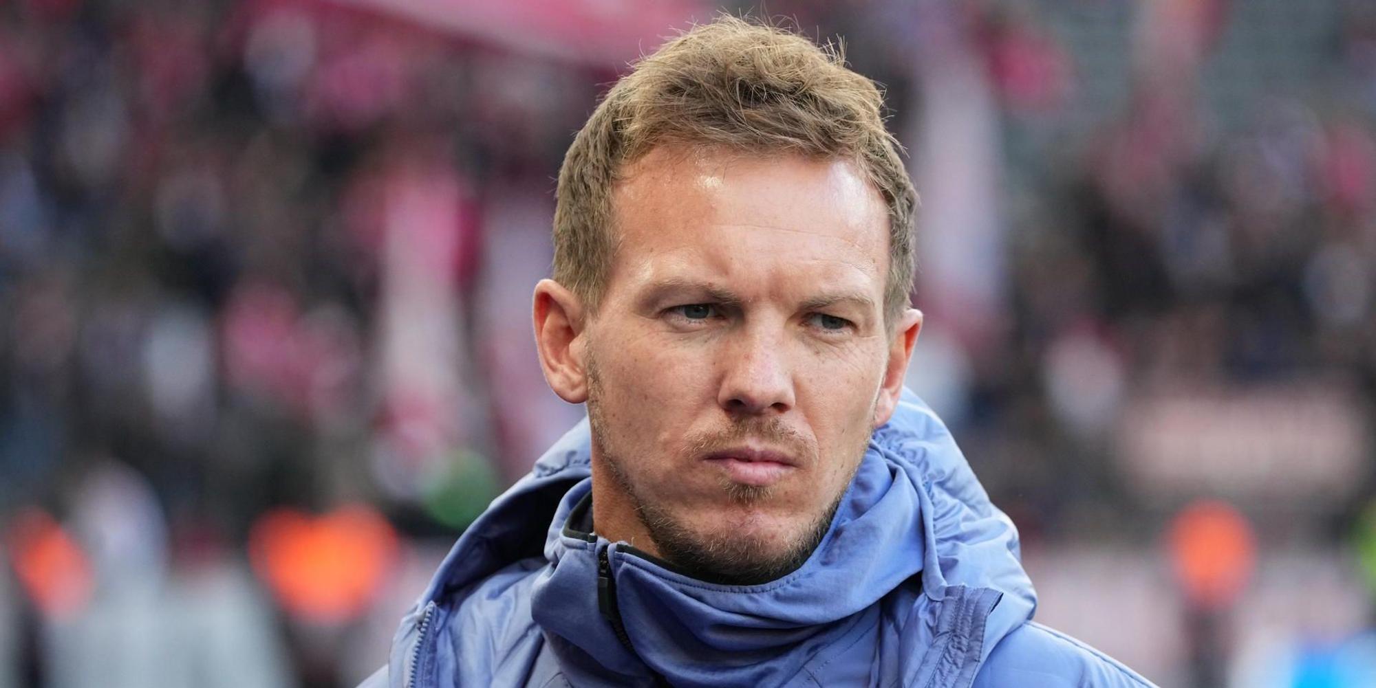 Nagelsmann konzentriert