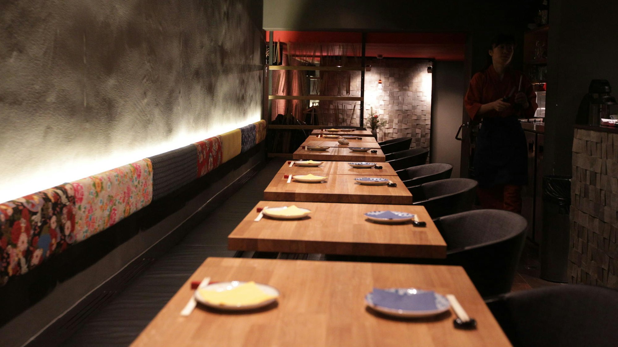 Der Innenraum des Zen.