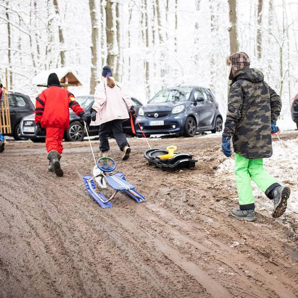 Eifel Schnee
