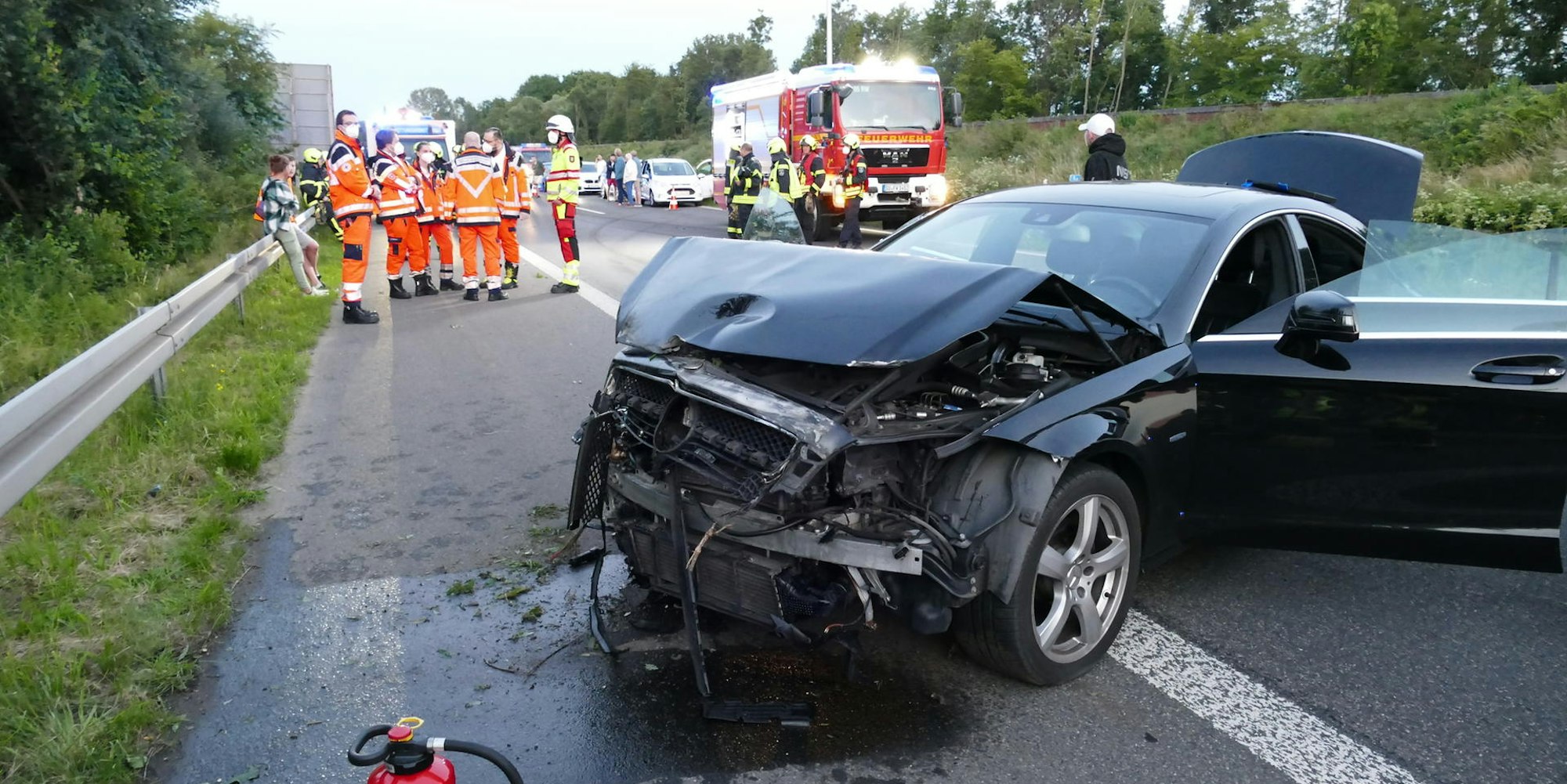 Unfall A560 12062022