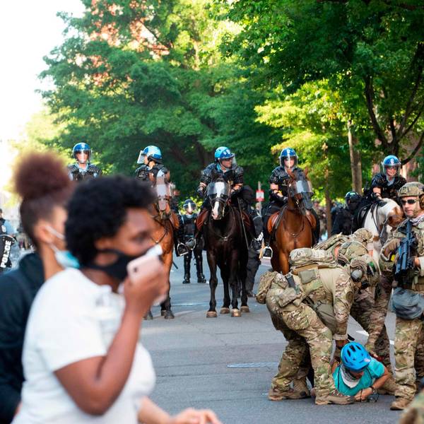 Proteste_Washington_Militärpolizei
