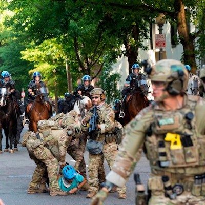 Proteste_Washington_Militärpolizei