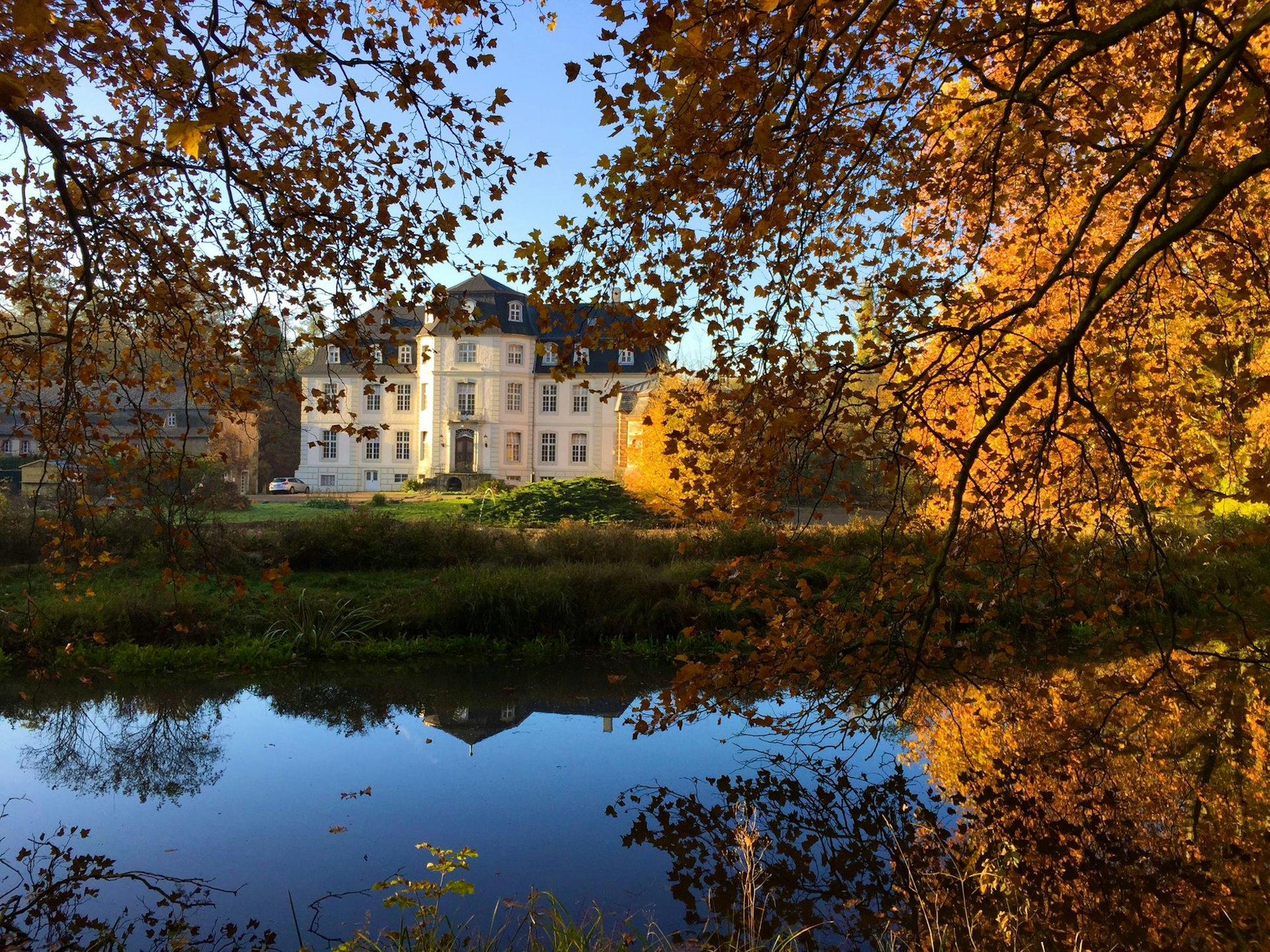 Schloss Türnich Severin Graf von und zu Hoensbroech 2015
