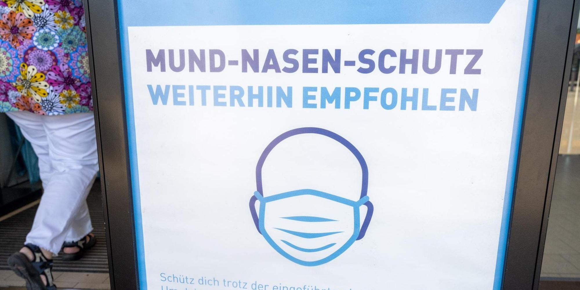 Maskenempfehlung 040722