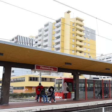 Wesseling KVB Station