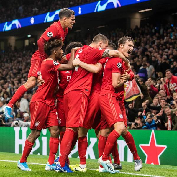Bayern Tottenham