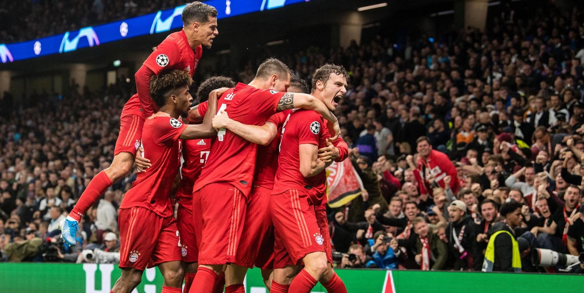 Bayern Tottenham