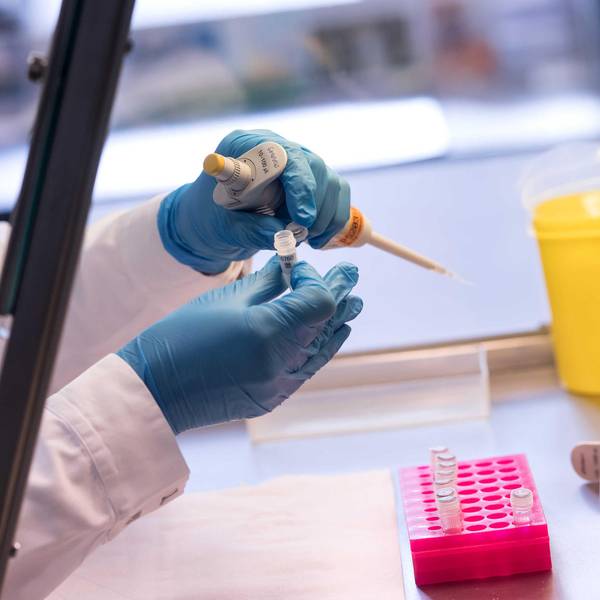 DNA-Spuren