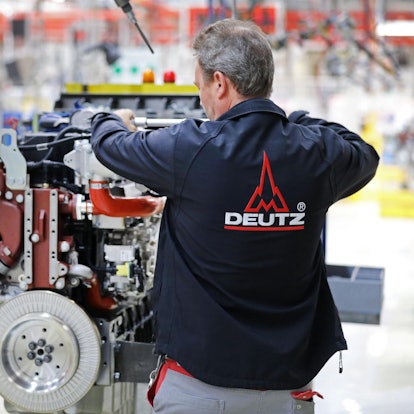 Deutz Produktion