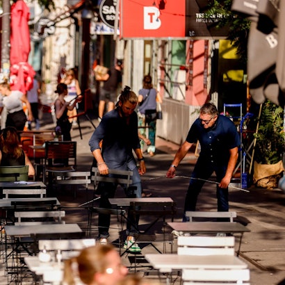 Außengastro Aachener