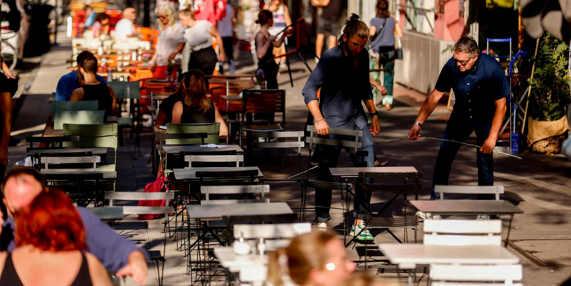 Außengastro Aachener